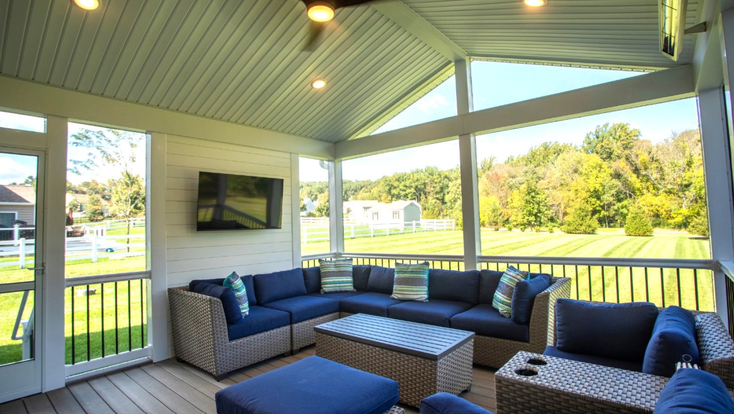 screened porch